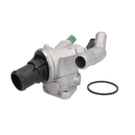 Termostat,lichid racire Termostat sistem racire 88C in carcasa FIAT IDEA LANCIA MUSA 1.9D 01.04- VERNET TH6877.88J