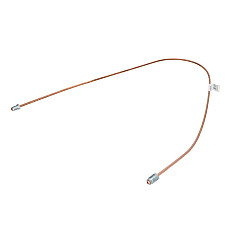Furtun frana, instalatia de aer comprimat Furtun/conducta de frana cupru 104/105 lungime 1150mm WP WP-254