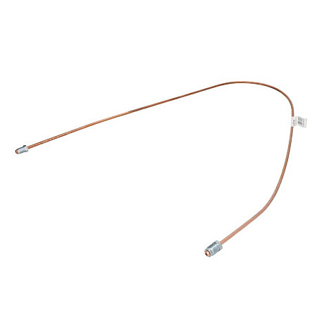 Furtun frana, instalatia de aer comprimat Furtun/conducta de frana cupru 104/105 lungime 1150mm WP WP-254
