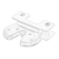 Incuietoare torpedou incuietoare compartiment pentru manusi MAN TGM I TGS I TGX I 06.06-03.22 OE M.A.N. 81.97122.0041