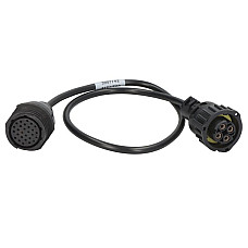 Cablu de citire a erorilor Fault tester cable tester model: NAVIGATOR TXTs / MULTIHUB brand SCANIA diagnostic environment: OHW TEXA TEX 3151/T60