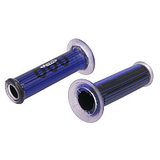 Miner Grips ghidon diametru 22 24mm lungime 120mm Culoare drum negru albastru gri Harri's buc ARIETE 01687 F DA