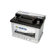Acumulator Pornire Acumulator VARTA 12V 53Ah/500A BLACK DYNAMIC R+ en 1 242x175x175 B13 - flansa de montare 10.5 mm pornire VARTA BL553401050