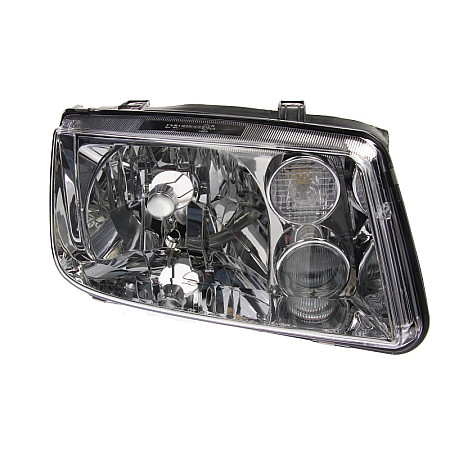 Far Lampa frontala Dreapta H3/H4 electric fara motoras culoare insert: cromat VW BORA BORA I TYC TYC 20-5677-08-2