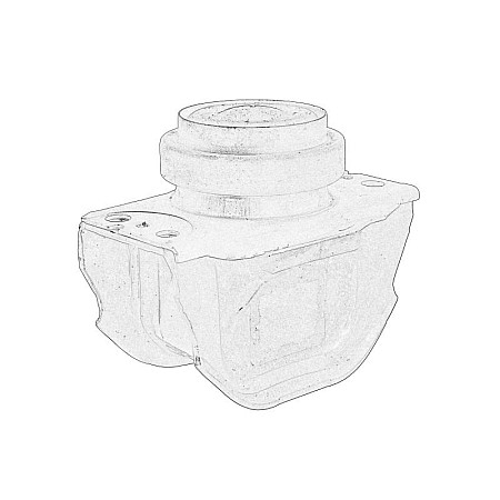 Suport motor Engine mount top R hydraulic CITROEN DS4 DS5 PEUGEOT 3008 5008 2.0D/2.0DH 06.09-03.17 OE PEUGEOT 9645769180