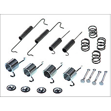 Set accesorii, sabot de frana Set de montaj pantofi de frana VAG VW LT 28-35 I 2.4/2.4D/2.7D 11.75-06.96 QUICK BRAKE QB105-0649