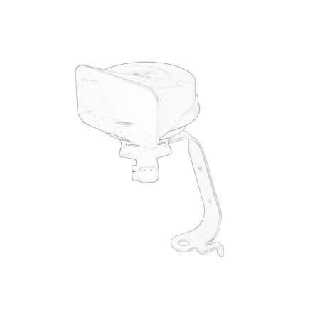 Claxon Horn 12V FIAT DOBLO DOBLO CARGO OPEL COMBO TOUR COMBO/MINIVAN 10.01- OE FIAT 51866588