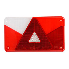 Ornament, stopuri Dispersor spate Stanga Multipoint V ASPOCK A18-8485-007