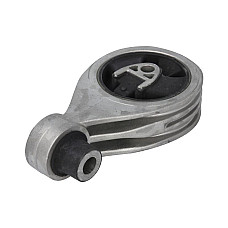 Suport motor Engine mount bottom/in the front L rubber-metal NISSAN QASHQAI I 1.5D/1.6D/2.0D 11.06-04.14 HUTCHINSON HU594648
