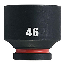 "Tubulare si accesorii Socket impact Hexagonal 3/4"" metric size: 46 mm finish: neagra / phosphate" MILWAUKEE 4932480376