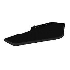 Raft interior cabina ofer Raftul cabinei lung Panou LED lumina alba lung culoare: negru serie: ELEGANCE RENAULT F-CORE F-CORE FT25 BLACK