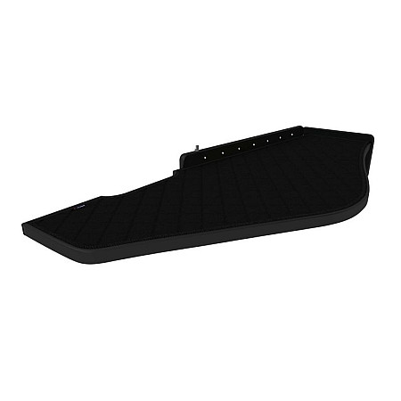 Raft interior cabina ofer Raftul cabinei lung Panou LED lumina alba lung culoare: negru serie: ELEGANCE RENAULT F-CORE F-CORE FT25 BLACK