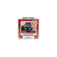 Sortimente, becuri Bulb socket 24V MasterDuty Minikit H7 H7 - fuse: 15 20 30A PHILIPS PHI 55555SKMDKM