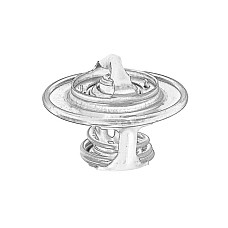 Termostat,lichid racire Cooling system thermostat OE IVECO 504380075P