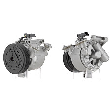 Compresor, climatizare Air-conditioning compressor CITROEN C1 II PEUGEOT 108 TOYOTA AYGO 1.2 04.14- TEAMEC TM8610624