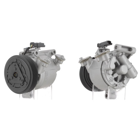Compresor, climatizare Air-conditioning compressor CITROEN C1 II PEUGEOT 108 TOYOTA AYGO 1.2 04.14- TEAMEC TM8610624