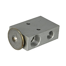 Supapa expansiune, clima Supapa de climatizare JCB NEW HOLLAND SAAB 9000 FENDT 1 / 2 / 3 / 4 / 5 10 100 200 300 400 500 600 700 800 900 FL CASE IH CS 320.80-TD226B-6 01.58- SUNAIR EXV-1012