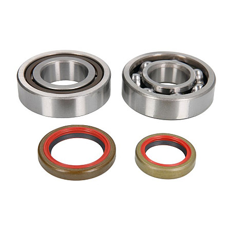 Set reparare de arbore cotit Crankshaft bearings set with garnituri HUSQVARNA TC TE KTM EXC SX XC XC-W 125-200 1998-2016 HOT RODS K065 HR