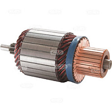 Rotor electromotor 17kW  CITROEN BERLINGO BERLINGO/MINIVAN C15 C15/MINIVAN C4 C4 GRAND PICASSO I C4 I C4 PICASSO I C5 I C5 II C5 III C8 C-CROSSER 1.6D-3.0D 04.84- HC-CARGO CAR231468