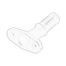 Bucati-conducte Turbocharger oil hose stub-pipe return CITROEN BERLINGO MULTISPACE BERLINGO/MINIVAN C2 C3 I C3 PICASSO C4 C4 GRAND PICASSO I C4 I C4 PICASSO I C5 II C5 III C5/KOMBI 1.6D 11.03- OE PEUGEOT 038126