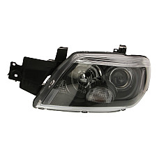 Far Lampa frontala Stanga H1/HB3 electric fara motoras culoare insert: negru MITSUBISHI OUTLANDER I DEPO 214-1179L-LDEM7