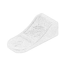 Tampon opritor, ua glisanta Door element rear door bump rear L/R IVECO DAILY OEM 3804652Z