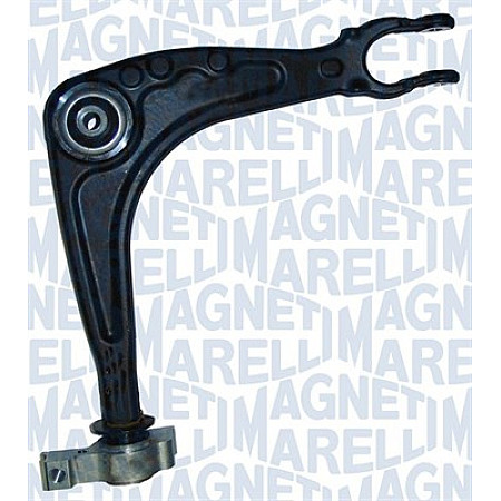 Brat, suspensie roata Bratul axei anterioare a puntii dorite Dreapta inferior fata PEUGEOT 407 1.6D-3.0D 03.04- MAGNETI MARELLI 301181391600