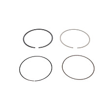 Set segmenti piston 96 STD 12 15 2 EN piston PORSCHE 911 3.4 09.97-08.05 PORSCHE GOETZE 08-431400-00