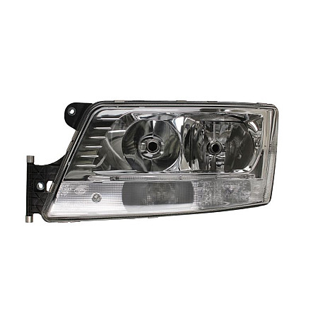 Far Lampa frontala Stanga H21W/H7/LED/PY21W manual fara motoras functie lumini de zi MAN TGS I TGX I 06.06- GIANT 131-MA50311ML