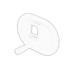 Tub cu duza pentru spalare eava  VW TRANSPORTER T4 2.4D-2.8 11.92-04.03 OE VW 7D1 955 997