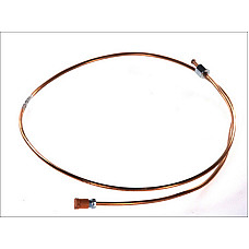 Furtun frana, instalatia de aer comprimat Furtun/conducta de frana 105/106 lungime 1350mm WP WP-198