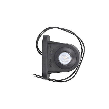 Lampa gabarit a fost condus lampa de pozitie dreapta alb-rosu 12-24V WAS 137P W21.4