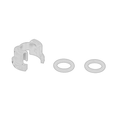 Inel de Etanare, conducta de agent frigorific A/C pipe terminal LEXUS UX TOYOTA CAMRY C-HR COROLLA PRIUS PHV RAV 4 V YARIS 03.12- OE TOYOTA 88718-1E150