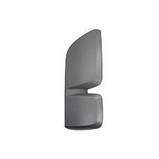 Acoperire, oglinda exterioara Carcasa / capac al oglinzii laterale Stanga MERCEDES ACTROS MP2 / MP3 06.08- COVIND 943/505