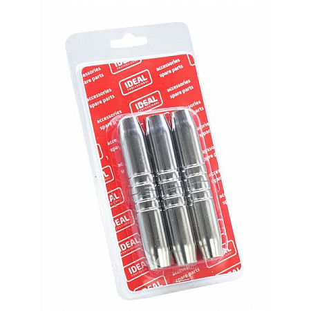Accesorii si materiale pentru sudare Duza gaz - conic 15mm ambalaj blister cantitate per impachetare: 6buc 02kg destinat pentru: clema de sudura MIG 25 IDEAL 104.4112/6