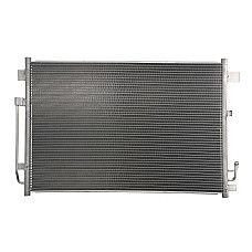 Condensator, climatizare A/C condenser NISSAN MURANO II 3.5 10.08-09.14 KOYORAD CD020414