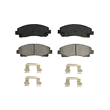 Set placute de frana Fata fara omologare ECE R90 ACURA TL HONDA RIDGELINE 3.5/3.7 03.05- USA BCD1102AT