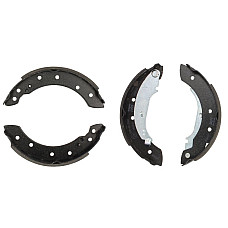 Set saboti frana CITROEN SAXO XSARA ZX DACIA LOGAN PEUGEOT 106 II 106 II/HATCHBACK 206 206+ 306 RENAULT CLIO I CLIO II CLIO II/HATCHBACK LAGUNA I 1.0-Electric 03.91- TRW AUTOMOTIVE GS8729