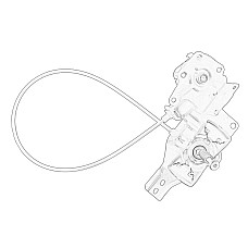 Suport roata de rezerva Spare wheel brackets NISSAN NV400 OPEL MOVANO B RENAULT MASTER III 02.10- OE RENAULT 57 21 189 27R