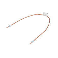 Furtun frana, instalatia de aer comprimat Furtun/conducta de frana 116/116 lungime 700mm WP WP-131