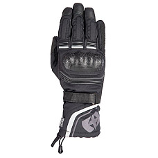 Manui de turism Gloves touring OXFORD MONTREAL 4.0 colour neagra/grey size XL OXFORD GM201101XL-OX