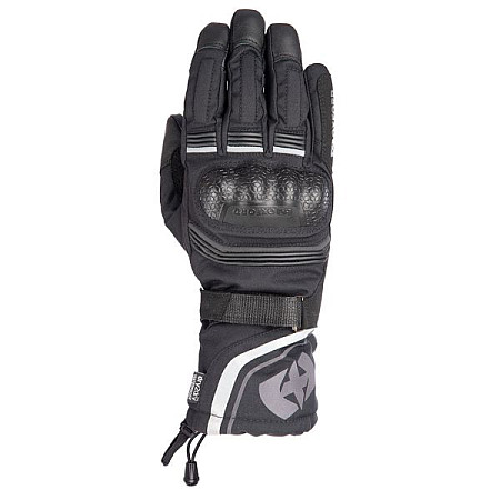 Manui de turism Gloves touring OXFORD MONTREAL 4.0 colour neagra/grey size XL OXFORD GM201101XL-OX
