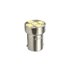 Bec incandescent LED light bulb LED 2pcs R5W 12V max. 12W light colour white socket type BA15S no road approval for vehicles without CAN-Bus M-TECH LB075W