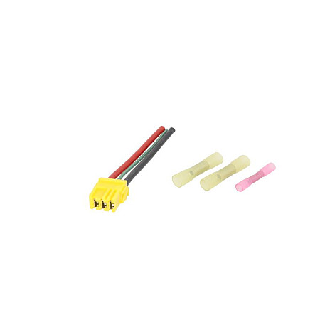 Electromotor, ventilatie interioara Fir de cablu pentru rezistenta de incalzire pentru ventilator suflant 100mm SENCOM SEN10107