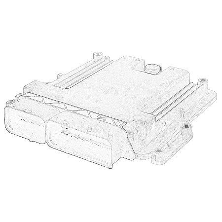 Unitate de control,injectie combustibil ECU/EDU control unit IVECO DAILY OE IVECO 5801593502