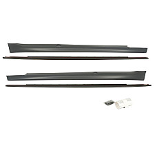 Mulura decorativa/de protectie a pragului de usa Scut exterior balansier Dreapta/Stanga pentru pictura cu o garnitura decorativa kit de montare M Performance BMW 5 G30 F90 5 G31 09.16- BLIC 5703-06-0068571P