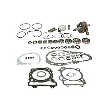 Set reparare de arbore cotit Kit reparatie motor tlok STD un set garnituri cu rulment cutie viteze piston pompa apa si kit SUZUKI LT Z 400 2009 2014 CHEIE RABBIT WR101 062