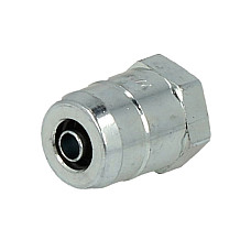 Cap de cuplare Montare TEKALAN drept M16x15 9mm metal cantitate: 1buc HALDEX 1-37009155
