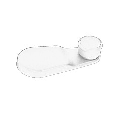 Manivela geam Element usa Dreapta/Stanga CITROEN JUMPER I FIAT DUCATO PEUGEOT BOXER 12.01- OE FIAT 182816660