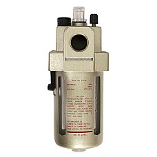 "Tratament aer comprimat Lubricator connector: 1/2"" air flow: 3500 l/min. maximum pressure: 10 bar" AIRPRESS 45235